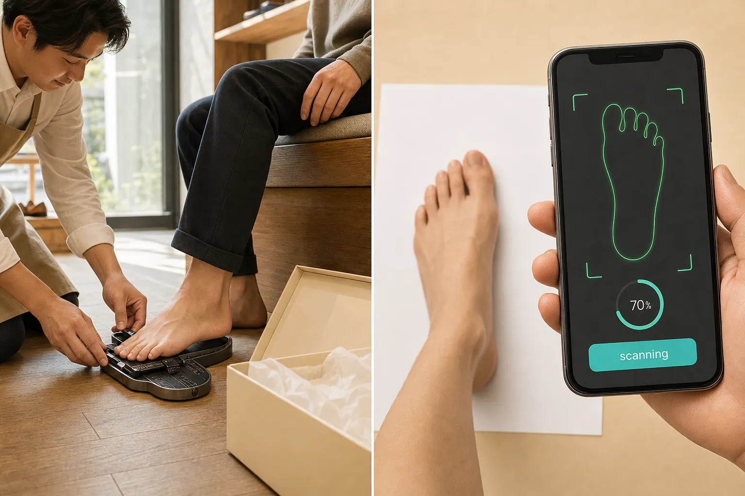 AI Foot Measurement + AR Try-On: End Shoe Returns