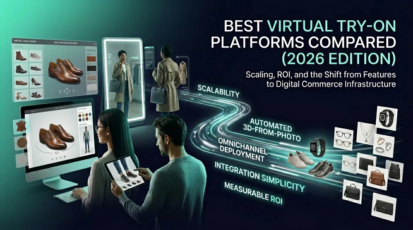 Best Virtual Try-On Platforms Compared (2026 Guide)