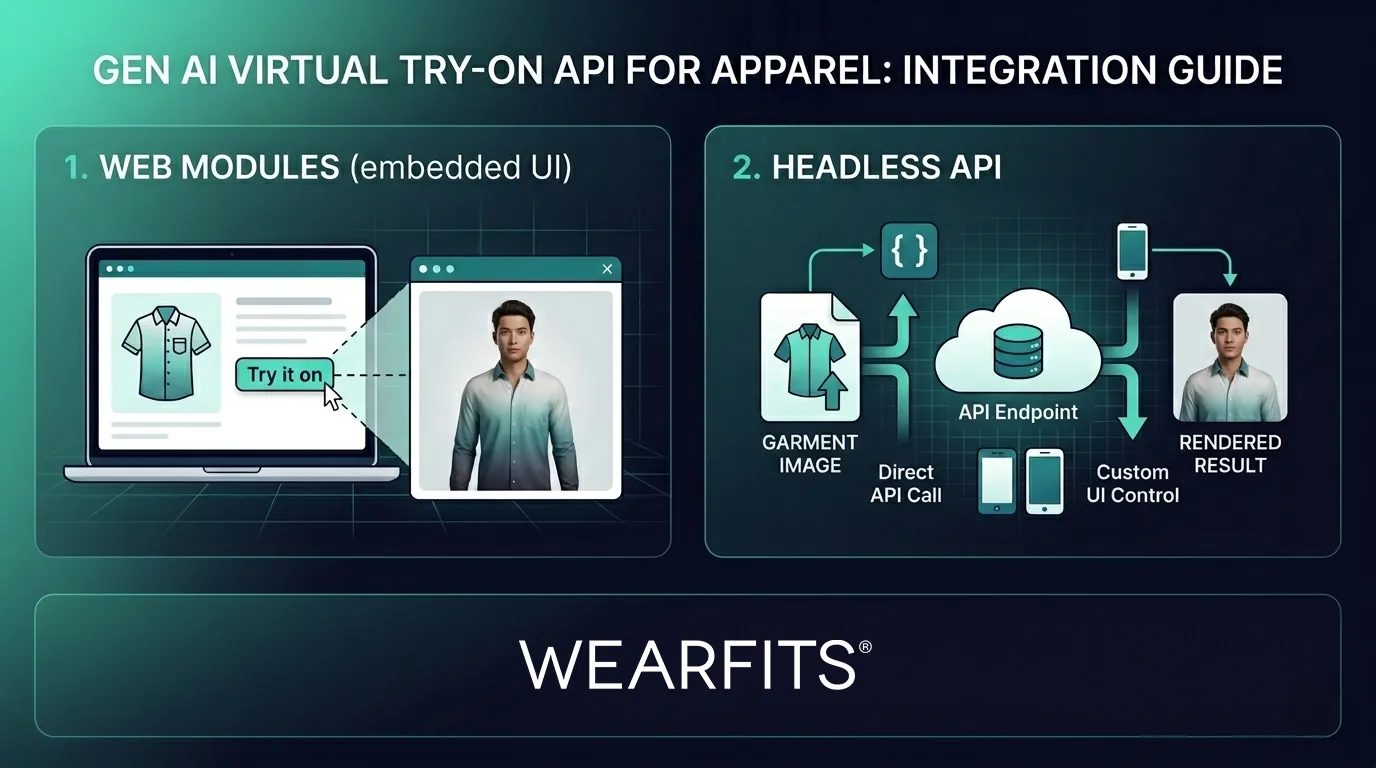 Gen AI Virtual Try-On API for Apparel: Integration Guide
