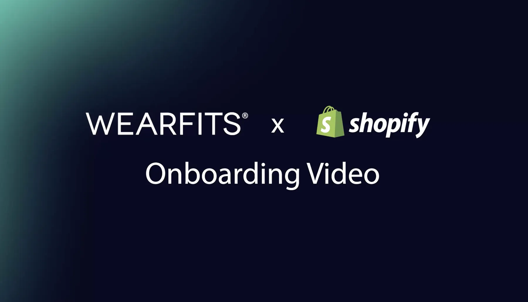 How to Install and Use the WEARFITS Shopify Try-On App