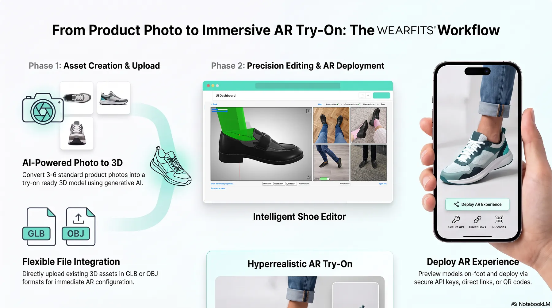 How to Set Up Virtual Try-On for Shoes and Bags | WEARFITS