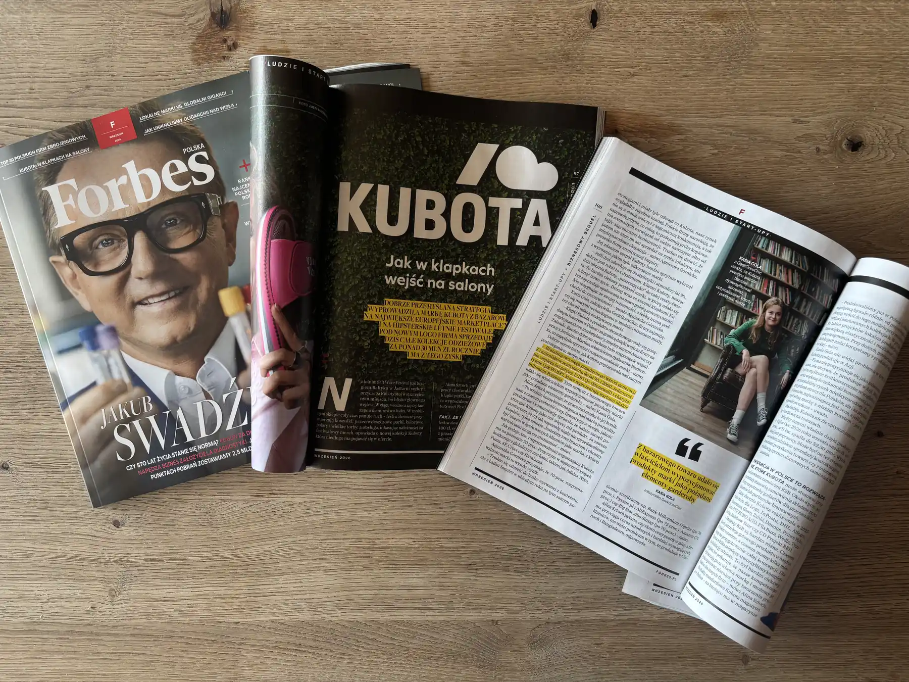 Kubota: Lessons for Footwear Brands | Our interview for Forbes