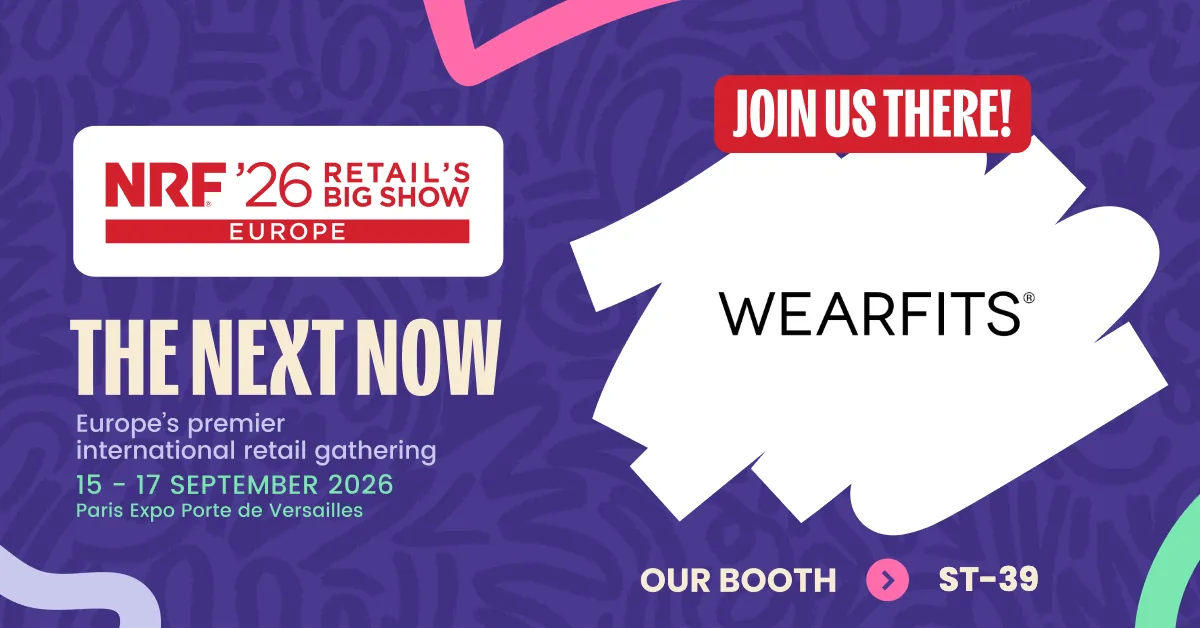 Meet WEARFITS at NRF Retail’s Big Show Europe 2026 in Paris
