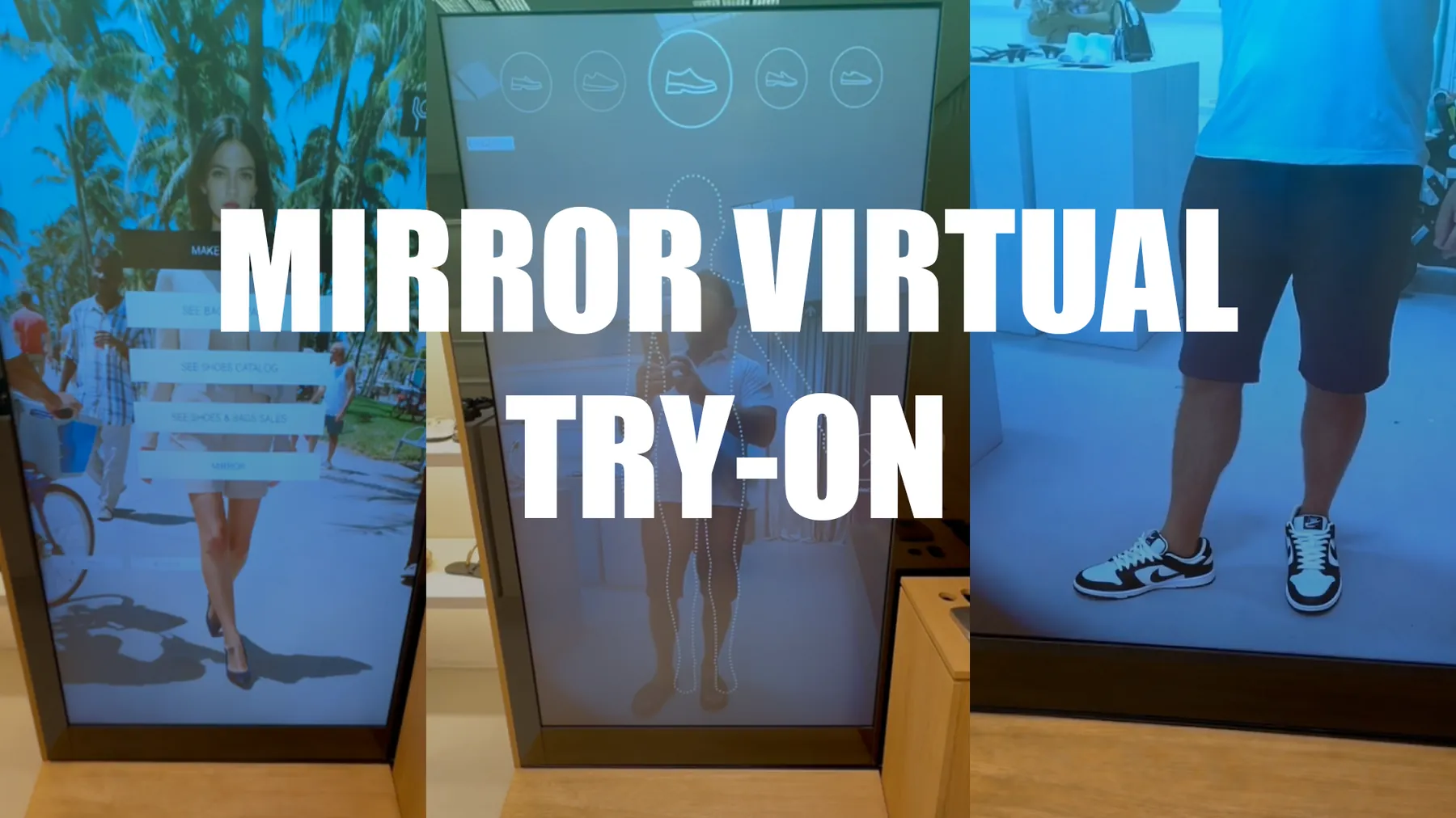 Omnichannel VTO: Mobile Apps to AR Mirrors, One Pipeline