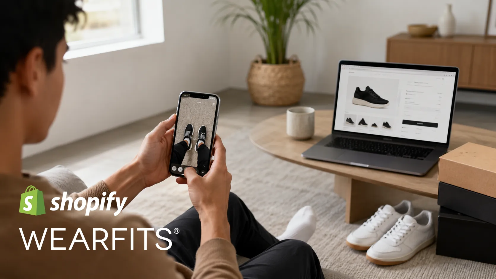 Why 42,353 Shopify footwear stores need virtual try-on