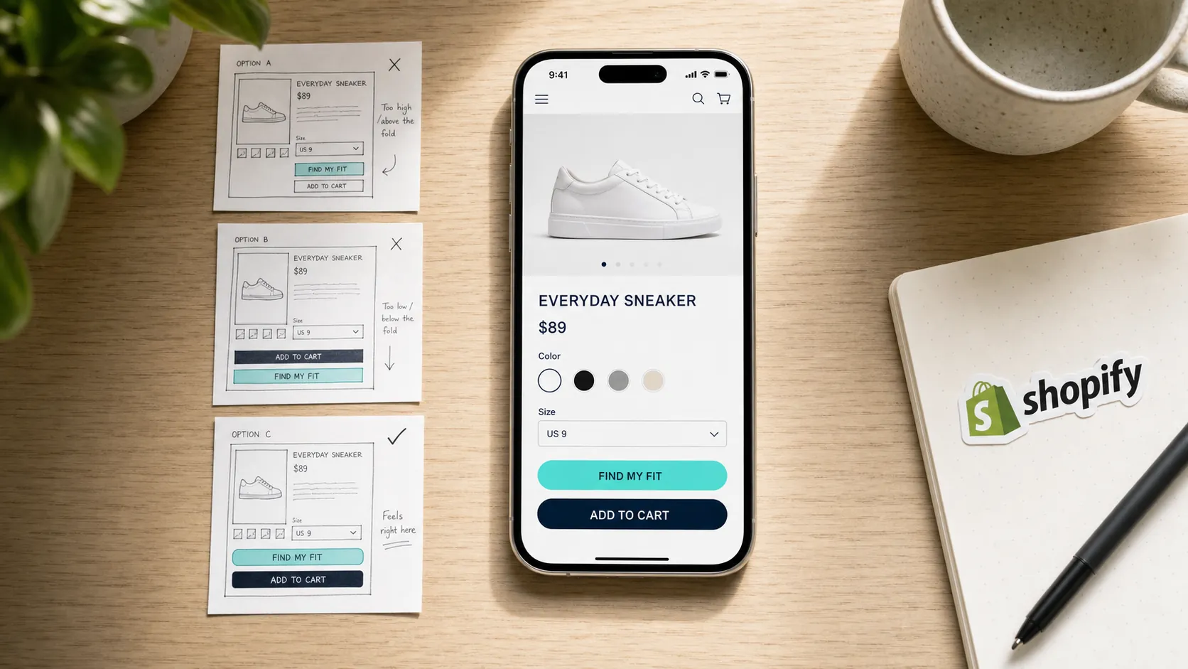 Shopify Try-On UX Playbook: Win at Discoverability