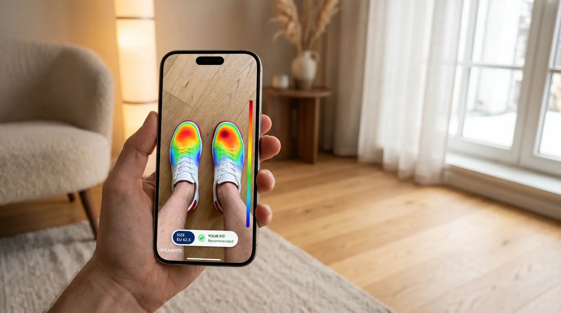 Virtual Shoe Sizing: AR Try-On + AI Fit Prediction