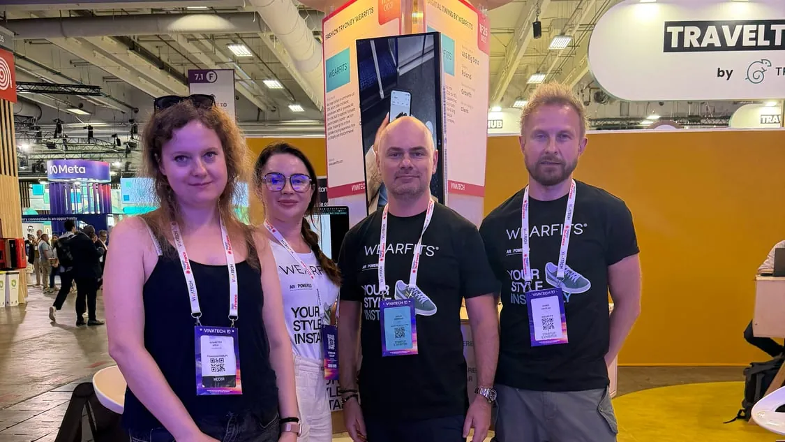 WEARFITS at VivaTech 2026: Luxury & Sports Virtual Try-On