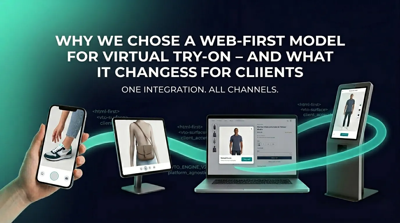 Web-First Virtual Try-On vs SDKs: What Brands Need to Know
