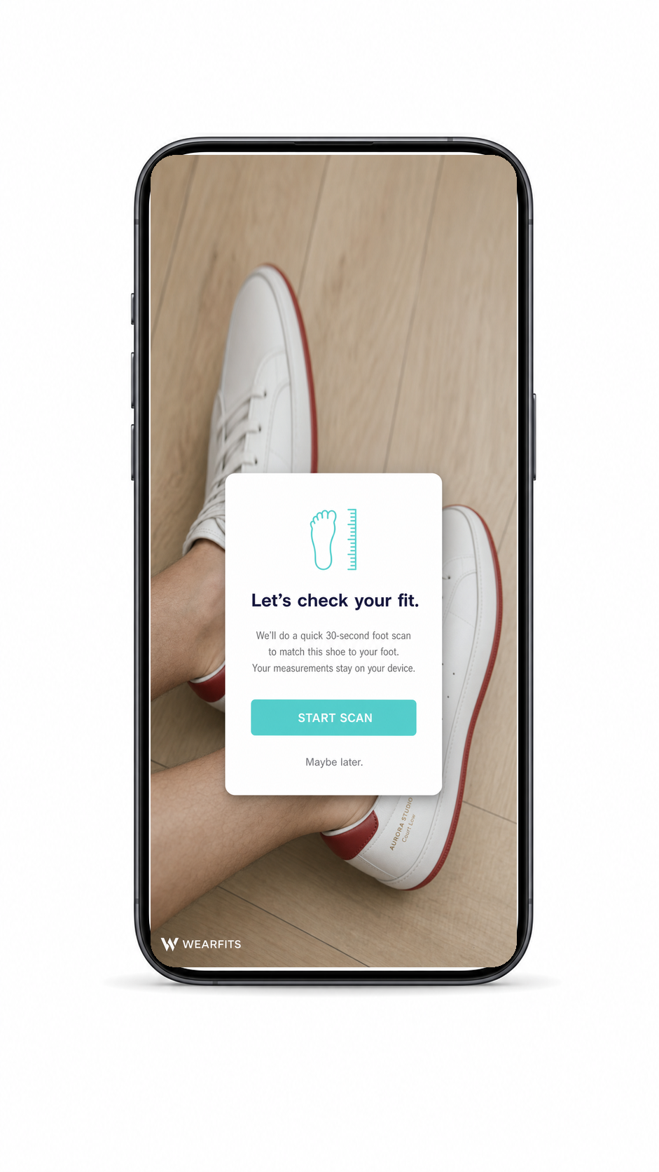Let's check your fit modal.