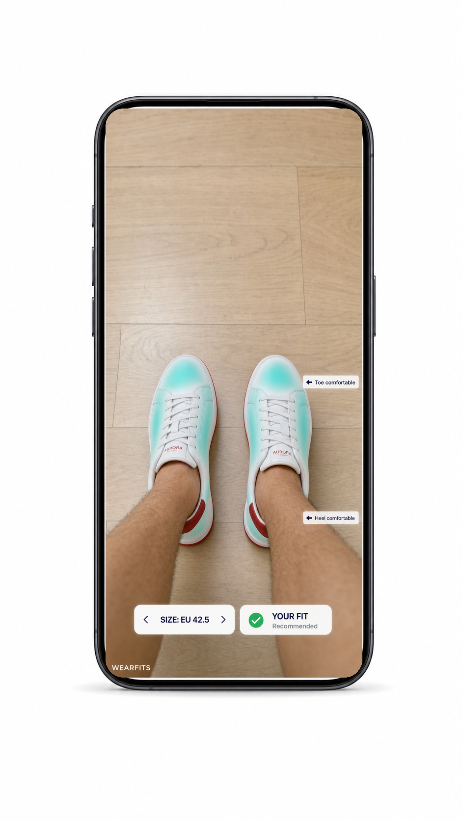 Heatmap at size 42.5 — all teal.